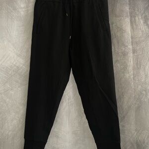 James Perse Black Track Pants